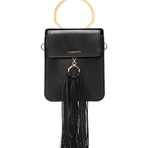 Louise et Cie Handbags - Louise et cie black Julea bag